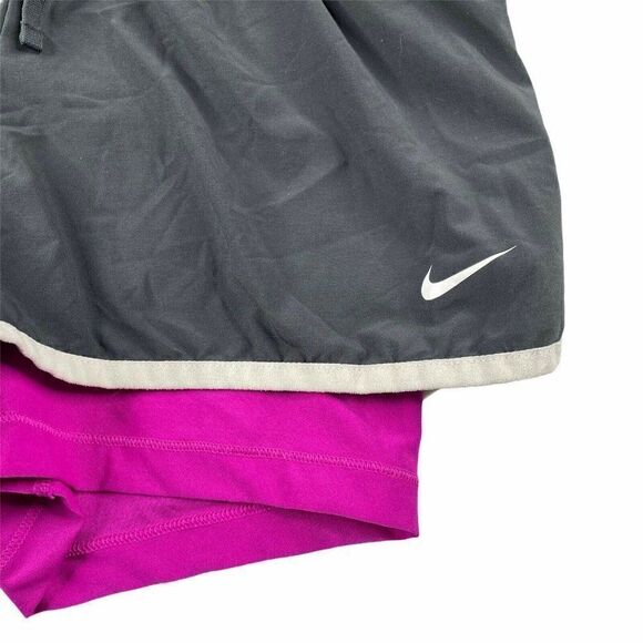 NIKE Dri-Fit Full Flex 2 In 1 Running Shorts - Picture 3 of 5